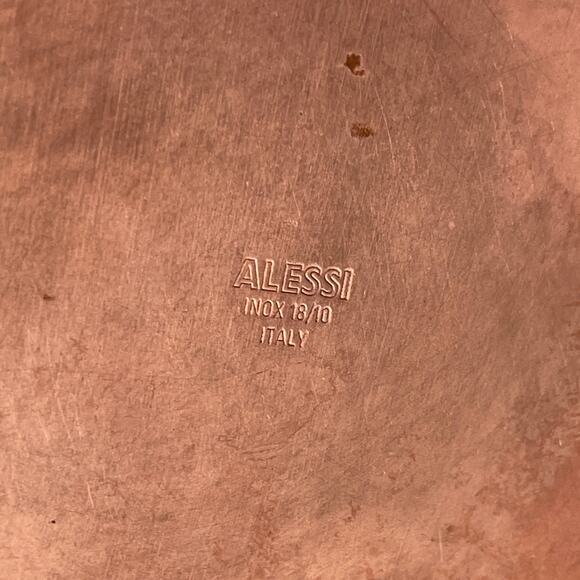 Alessi INOX 18/10 Italy Tea Kettle Whistles - Picture 4 of 5